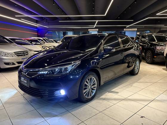 TOYOTA COROLLA 1.8 GLI UPPER 16V FLEX 4P AUTOMÁTICO TOYOTA COROLLA 1.8 GLI UPPER 16V FLEX 4P AUTOMÁTICO